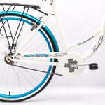 Bicicleta Venture 3.0 18 R27.5 Celeste-Disco